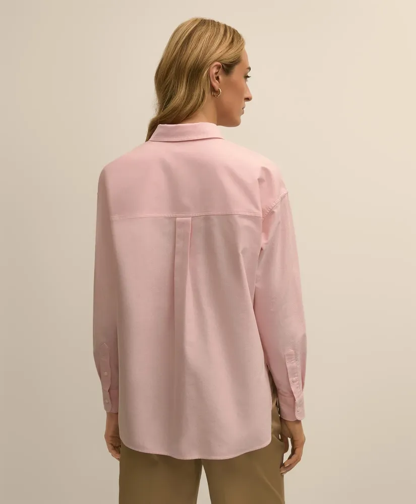 Oversized Cotton Oxford Shirt sold by Brooks Brothers product image thumbnail 5