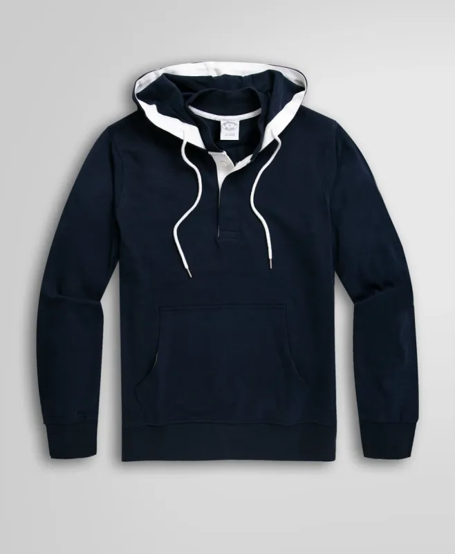 Jersey Rugby Hoodie sold by Brooks Brothers