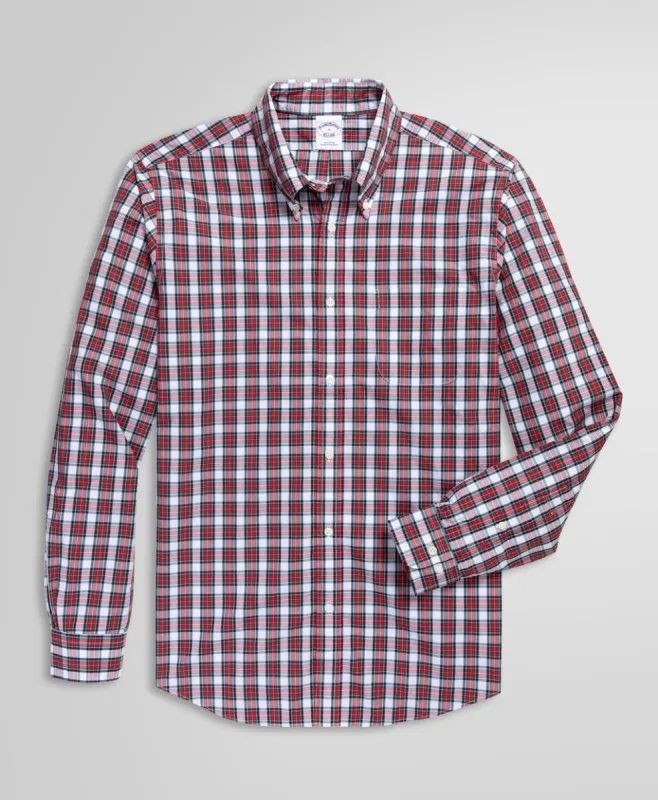 Tartan Check Friday Shirt sold by Brooks Brothers