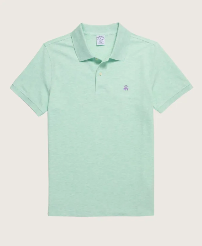 Slim-Fit Golden Fleece Washed Supima Polo Shirt sold by Brooks Brothers