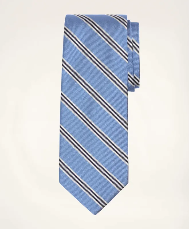 Mini BB#1 Rep Tie sold by Brooks Brothers