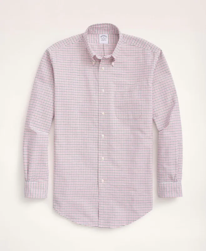 Original Polo Button-Down Oxford Tattersall sold by Brooks Brothers