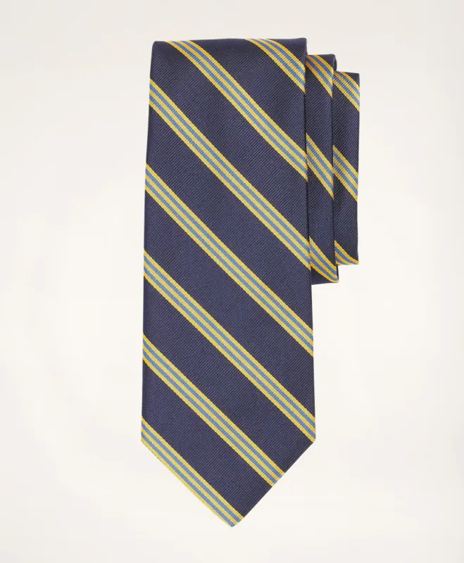 Mini BB#1 Rep Tie sold by Brooks Brothers