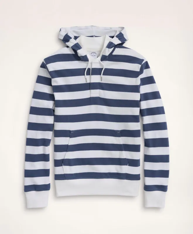 Cotton Hoodie Rugby sold by Brooks Brothers