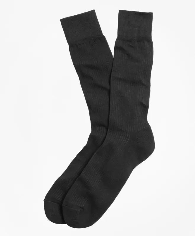 Cotton Cushion Sole Socks sold by Brooks Brothers