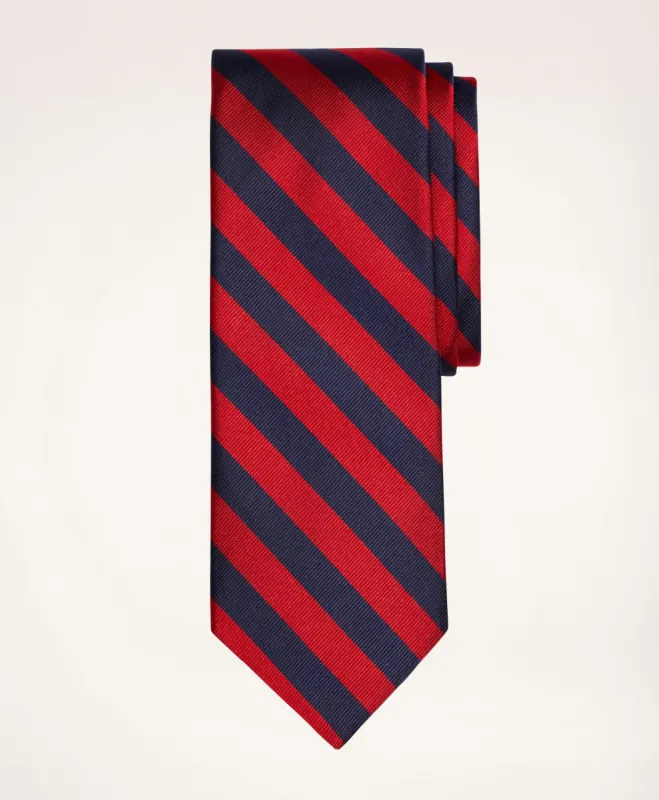 BB#4 Rep Tie sold by Brooks Brothers