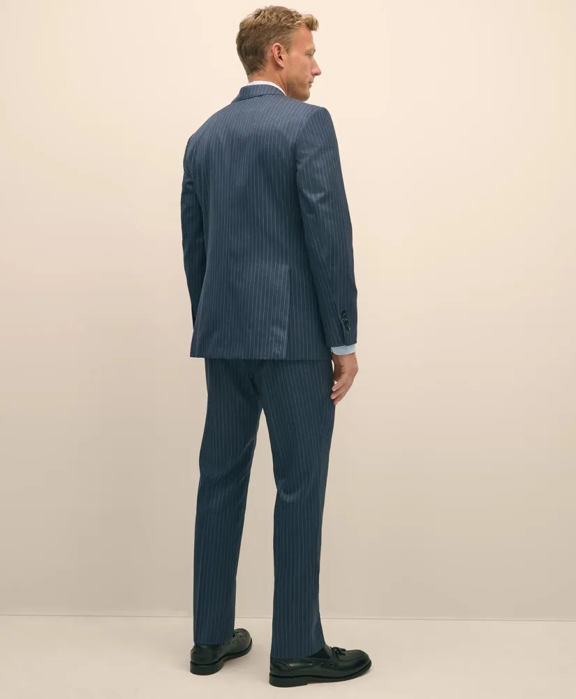 Classic Fit Wool Pinstripe 1818 Suit sold by Brooks Brothers product image thumbnail 4