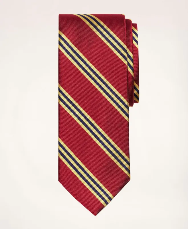 BB#1 Rep Tie sold by Brooks Brothers
