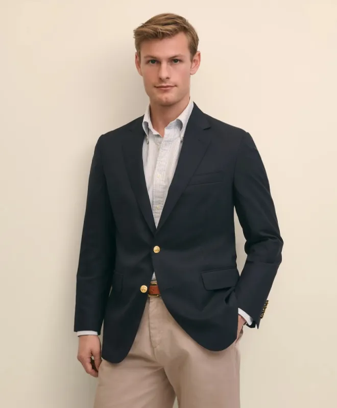 Classic Fit Wool 1818 Blazer sold by Brooks Brothers