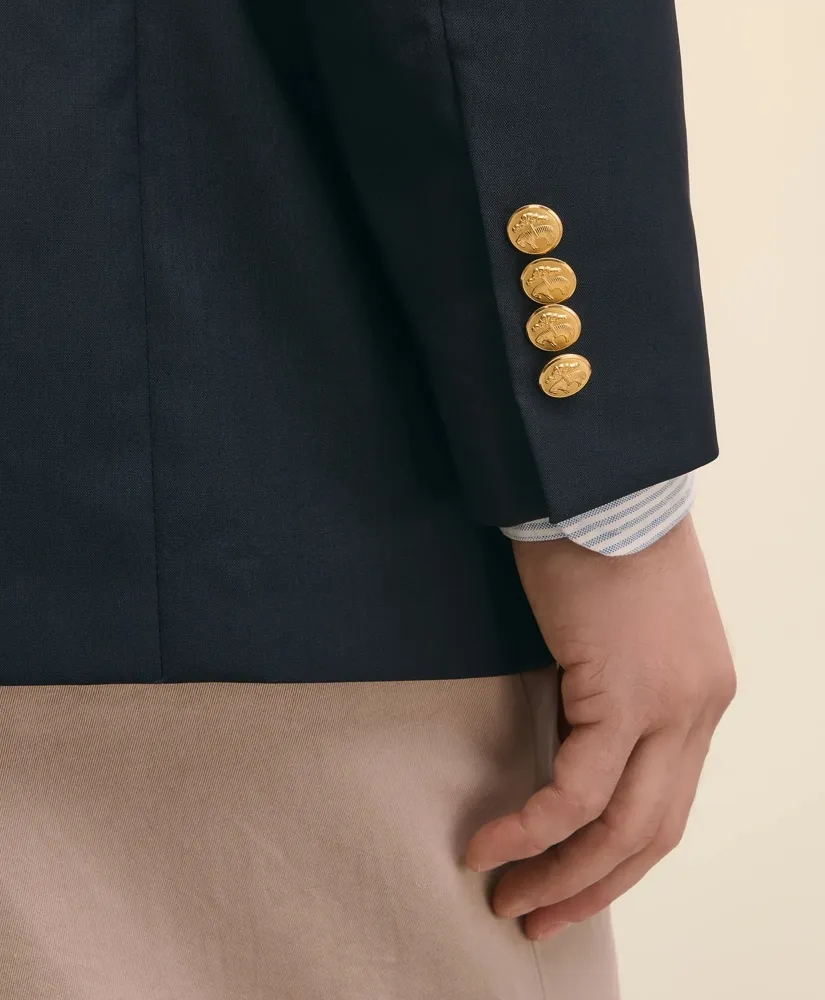 Classic Fit Wool 1818 Blazer sold by Brooks Brothers product image thumbnail 5