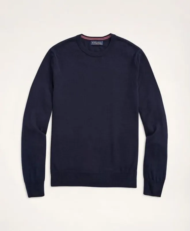 Merino Crewneck Sweater sold by Brooks Brothers