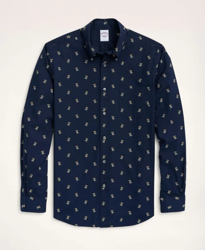 Friday Shirt, Tiger Lily sold by Brooks Brothers