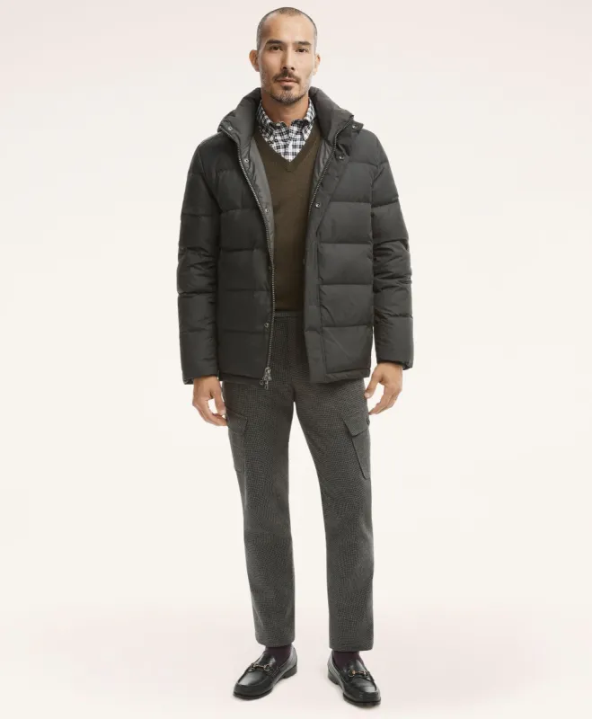 Down Puffer Jacket sold by Brooks Brothers