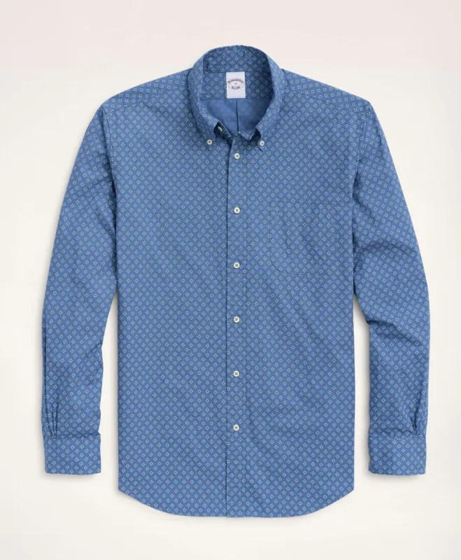 Friday Shirt, Diamond Print sold by Brooks Brothers