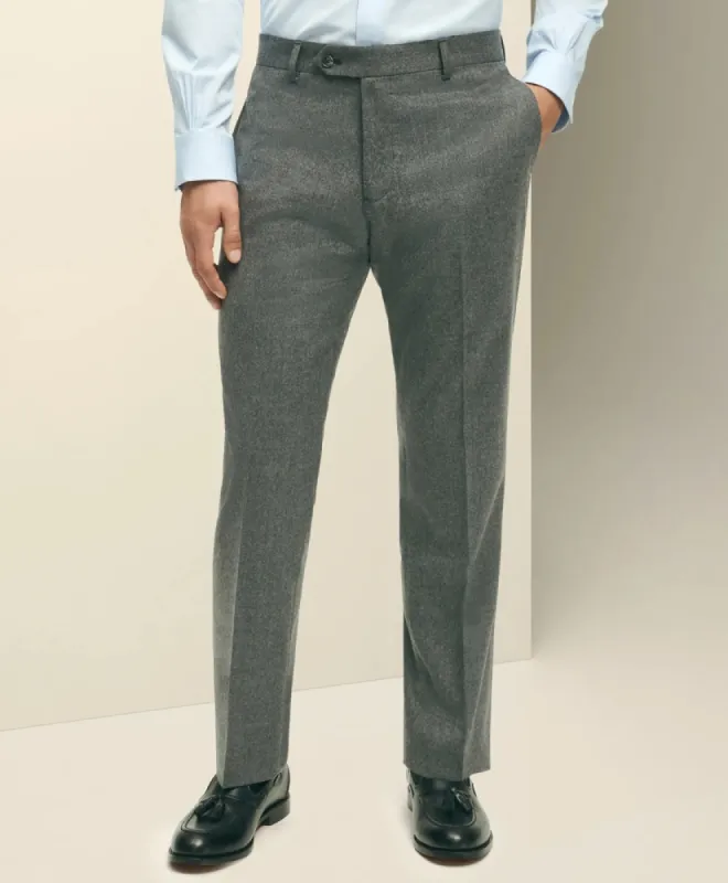 Classic Fit Wool Flannel Dress Pants sold by Brooks Brothers