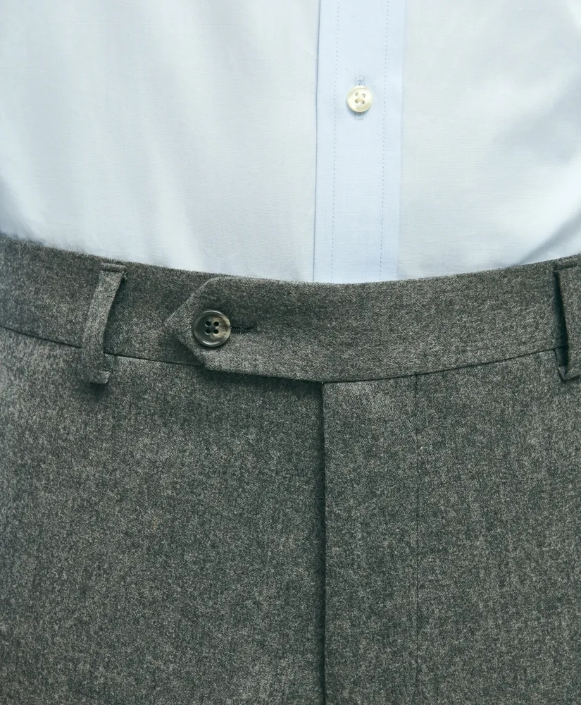 Classic Fit Wool Flannel Dress Pants sold by Brooks Brothers product image thumbnail 2