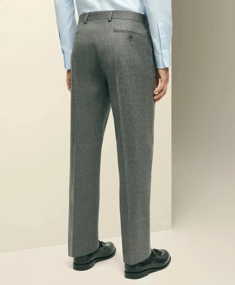 Classic Fit Wool Flannel Dress Pants sold by Brooks Brothers product image thumbnail 3