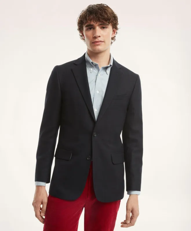 Milano Slim-Fit Hopsack Jacket sold by Brooks Brothers