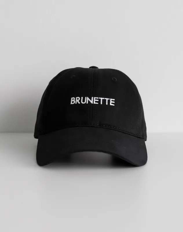 "Brunette" Baseball Cap sold by Brunette The Label