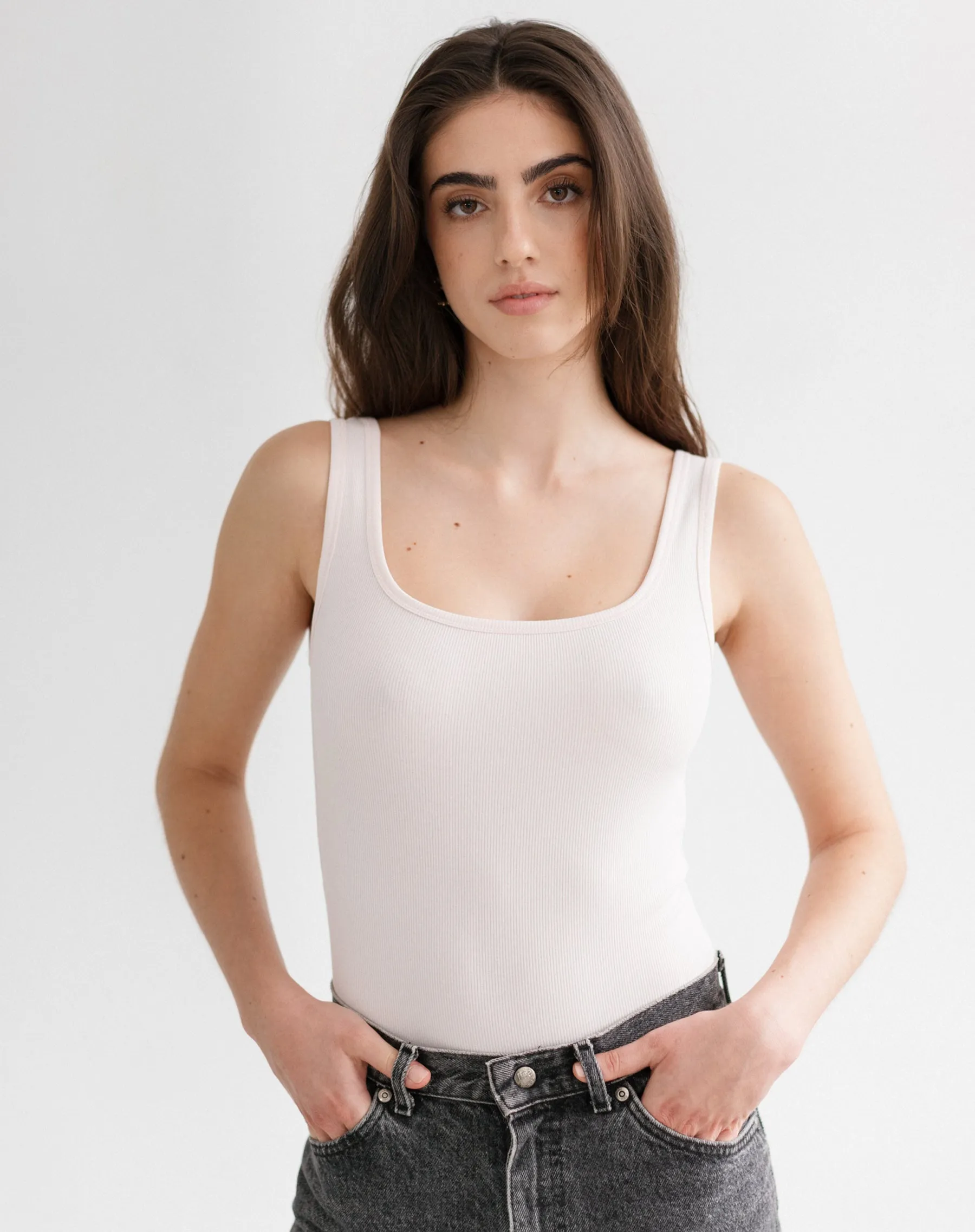 Ribbed Bodysuit | Bellini sold by Brunette The Label product image thumbnail 2
