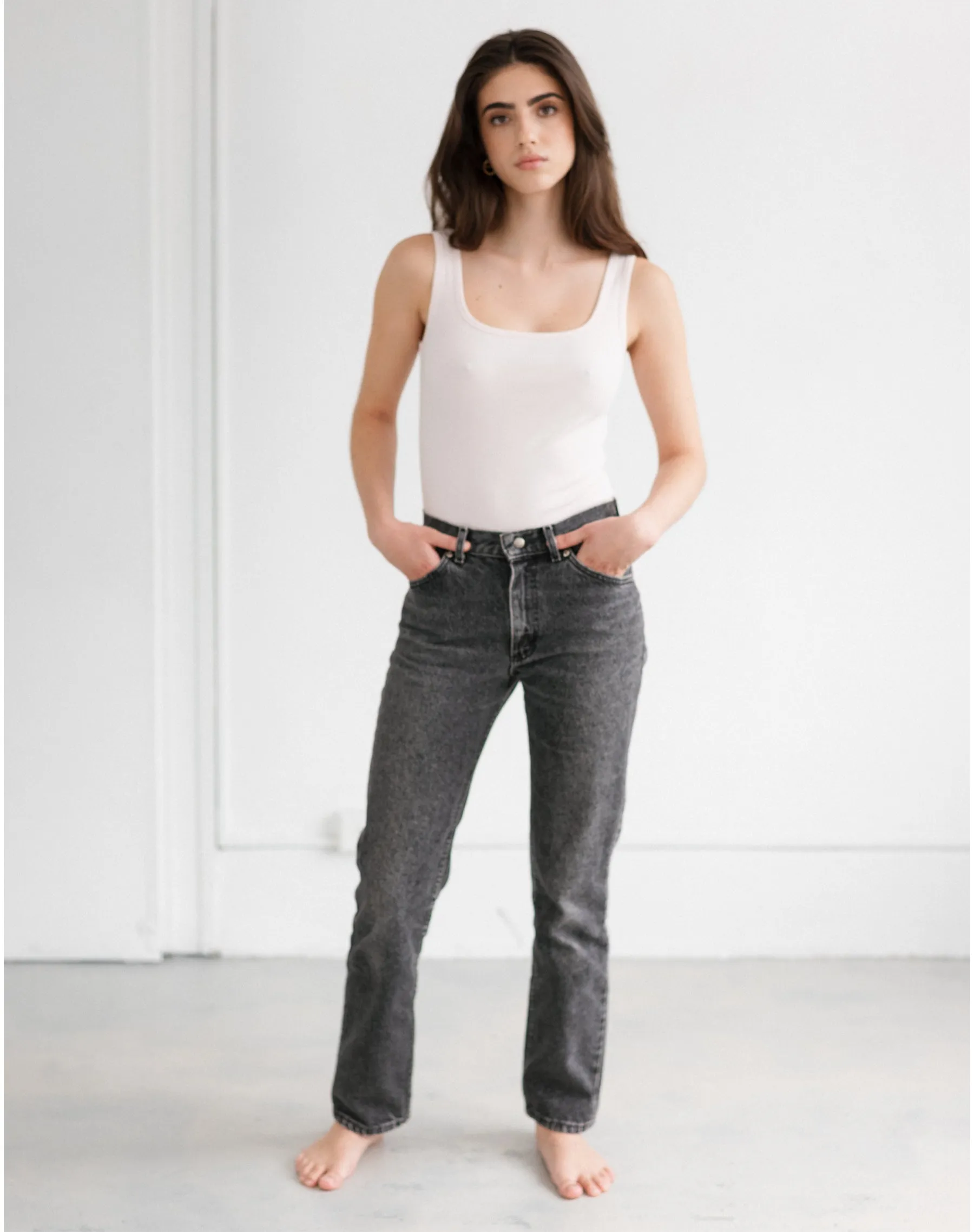 Ribbed Bodysuit | Bellini sold by Brunette The Label product image thumbnail 3