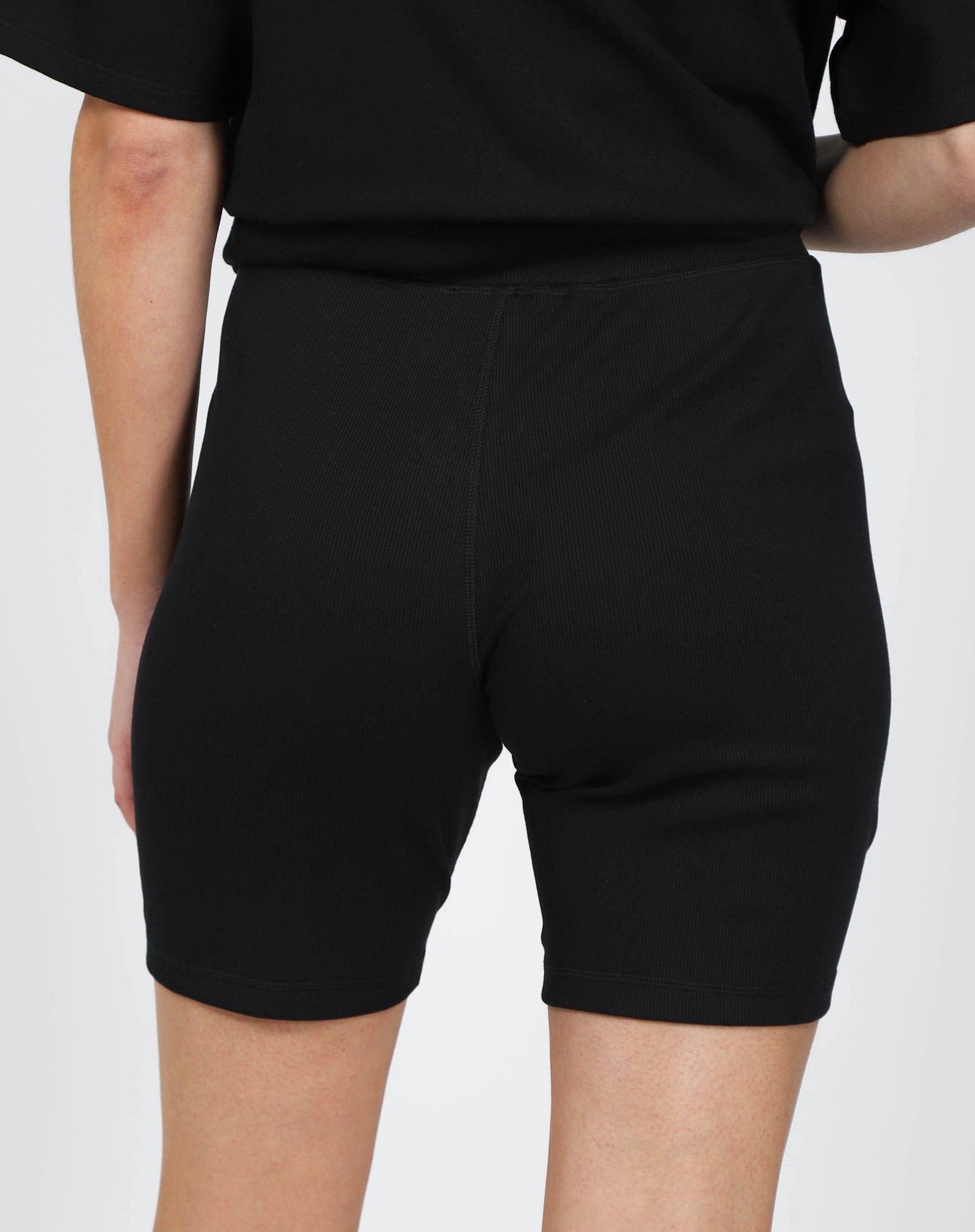 The Biker Short | Black sold by Brunette The Label product image thumbnail 2