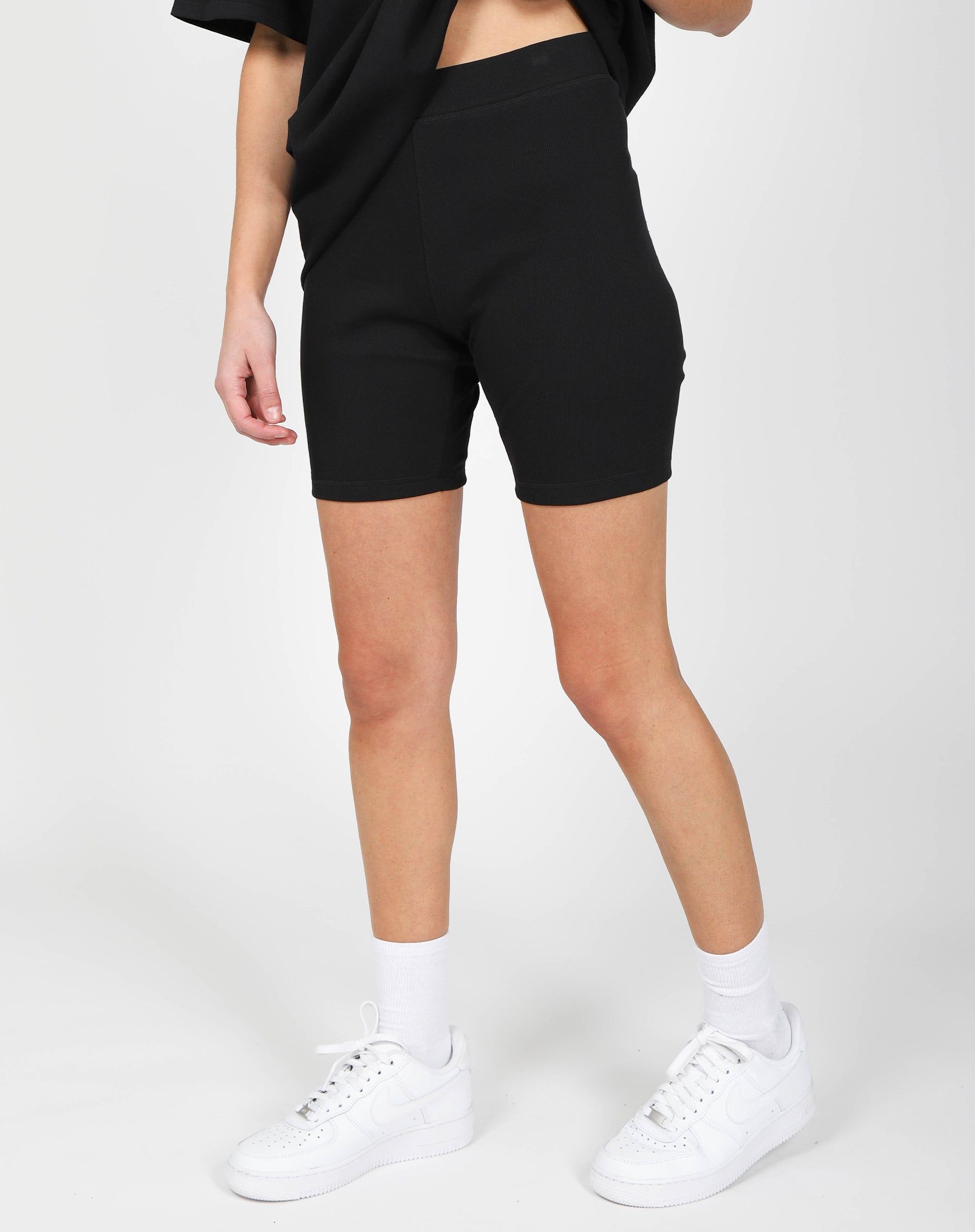 The Biker Short | Black sold by Brunette The Label product image thumbnail 3