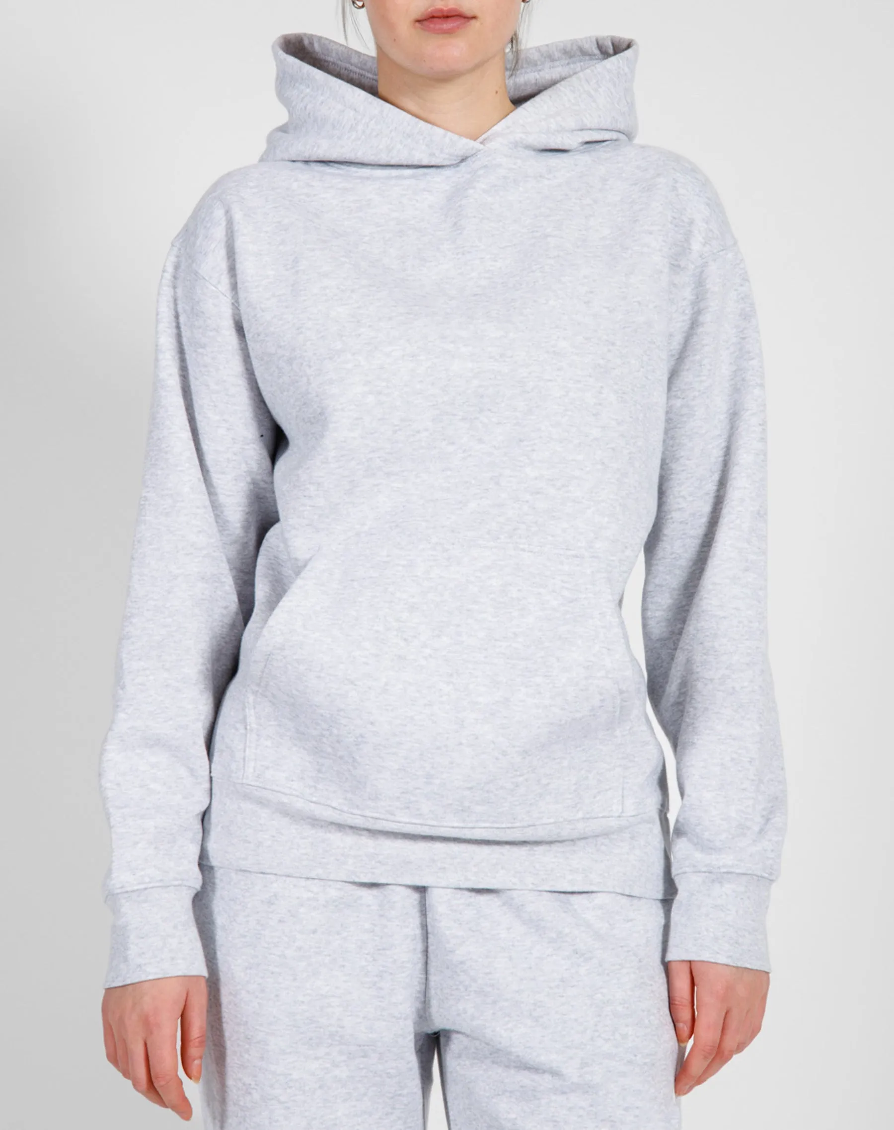 ‘To the Moon and Back’ Classic Hoodie | Pebble Grey sold by Brunette The Label product image thumbnail 2