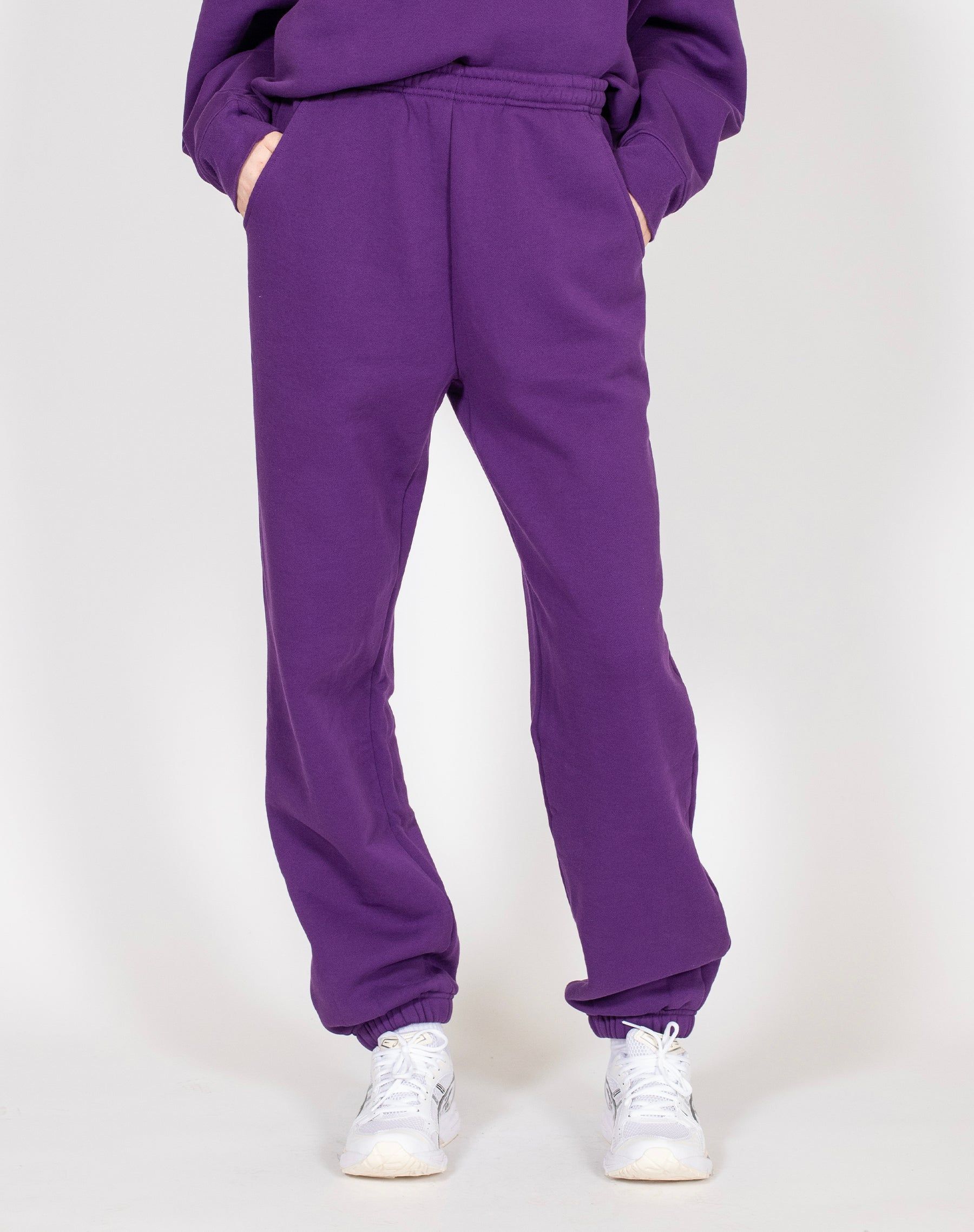 The Oversized Jogger | Ultraviolet sold by Brunette The Label