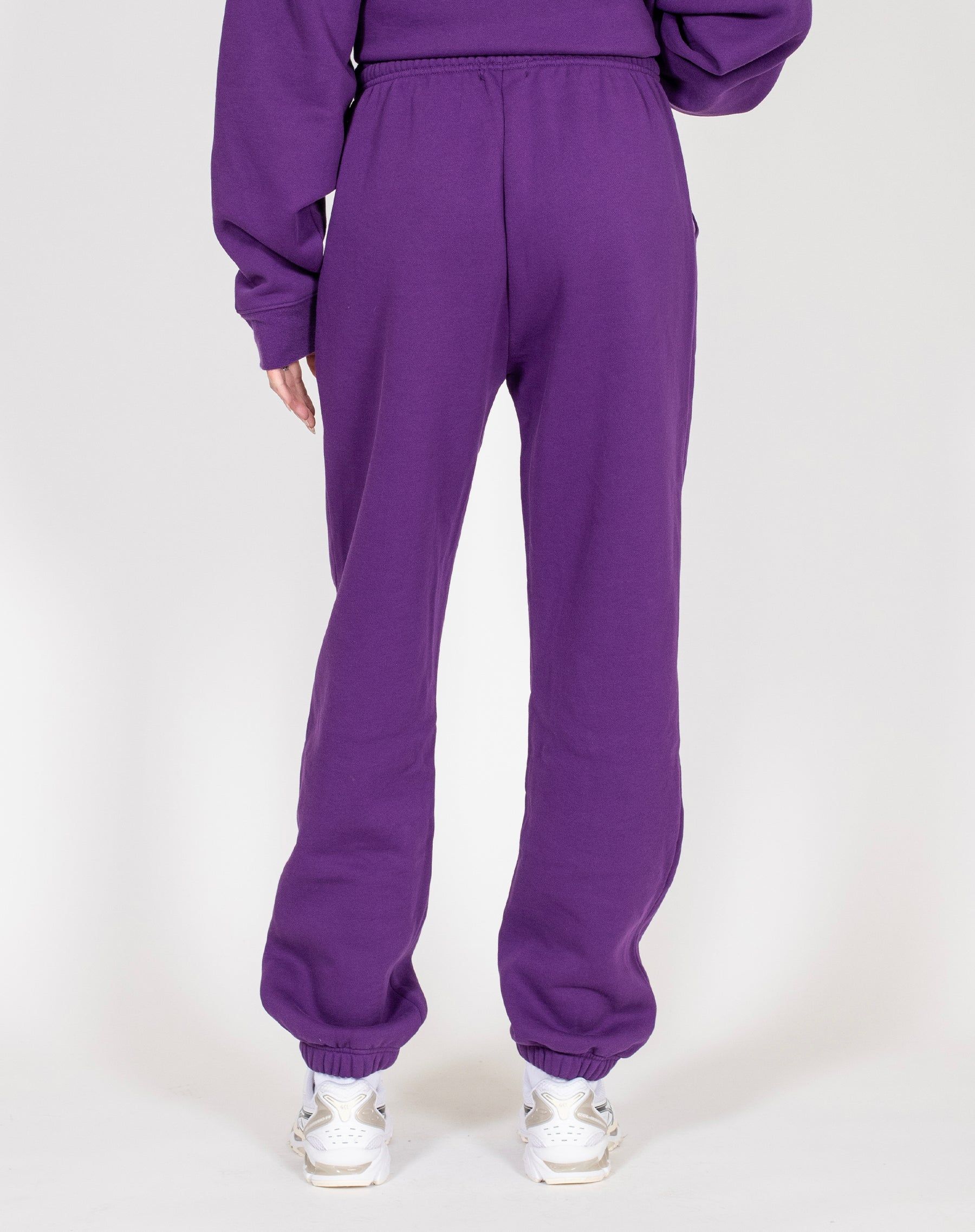 The Oversized Jogger | Ultraviolet sold by Brunette The Label product image thumbnail 4