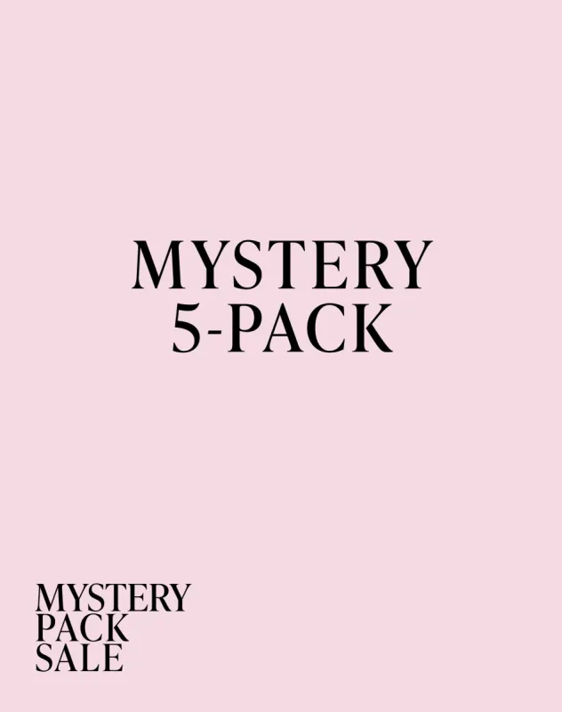 5-Pack Mystery Item sold by Brunette The Label