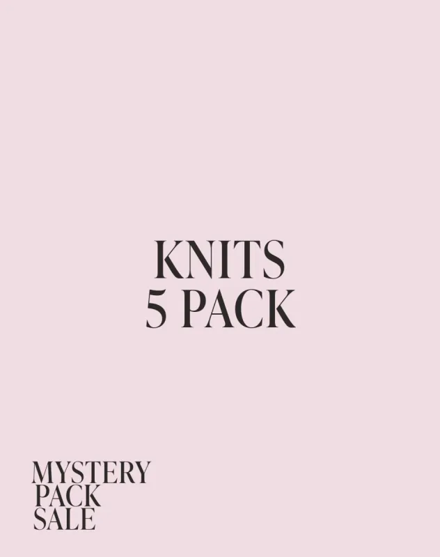 5-Pack Mystery Item | Knits sold by Brunette The Label
