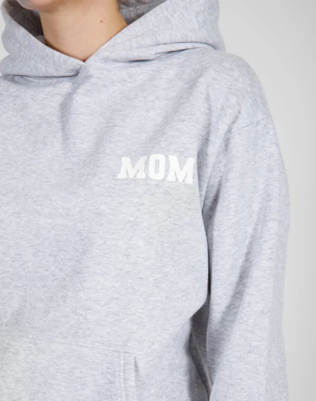 ‘Mom’ Classic Hoodie sold by Brunette The Label