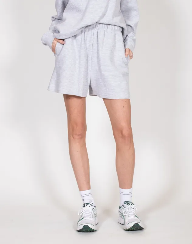 Waffle Knit Best Friend Shorty | Biscotti sold by Brunette The Label