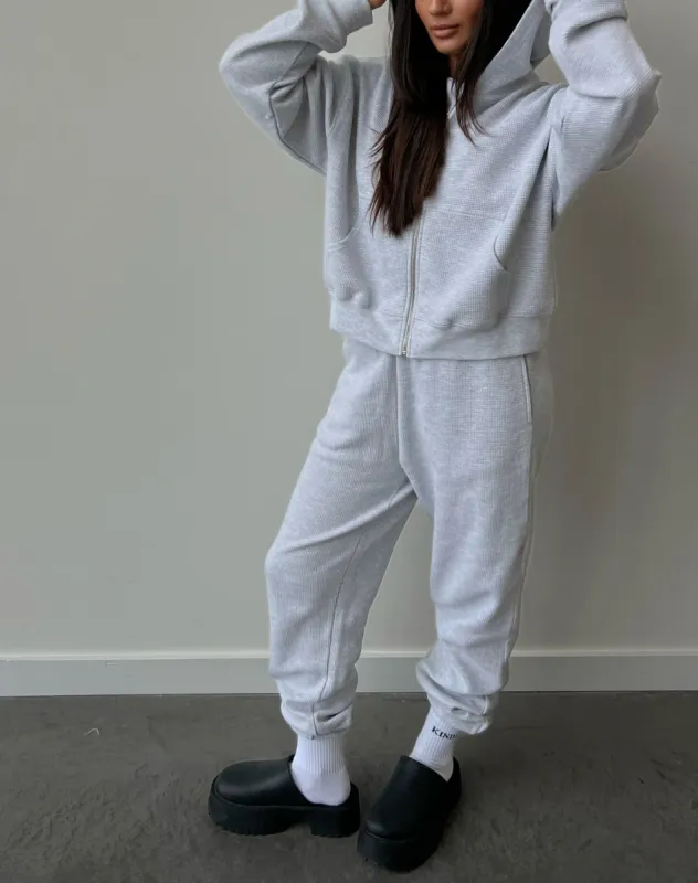 Waffle Knit Best Friend Jogger | Biscotti sold by Brunette The Label