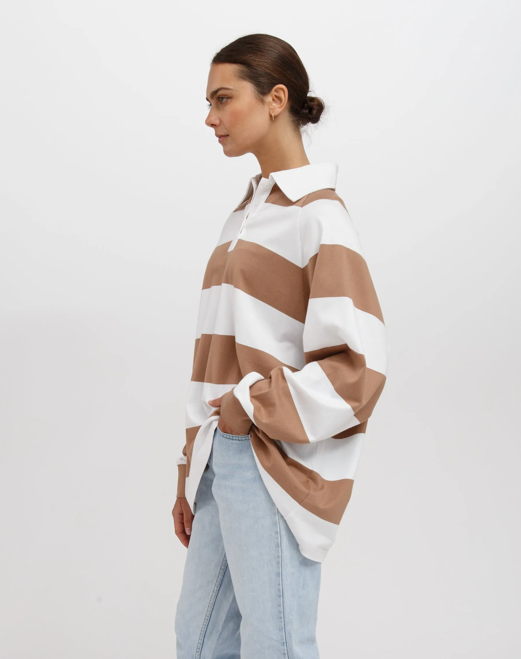 Not Your Boyfriend's Rugby sold by Brunette The Label product image thumbnail 3