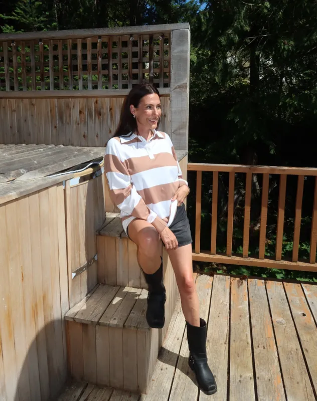 Not Your Boyfriend's Rugby sold by Brunette The Label