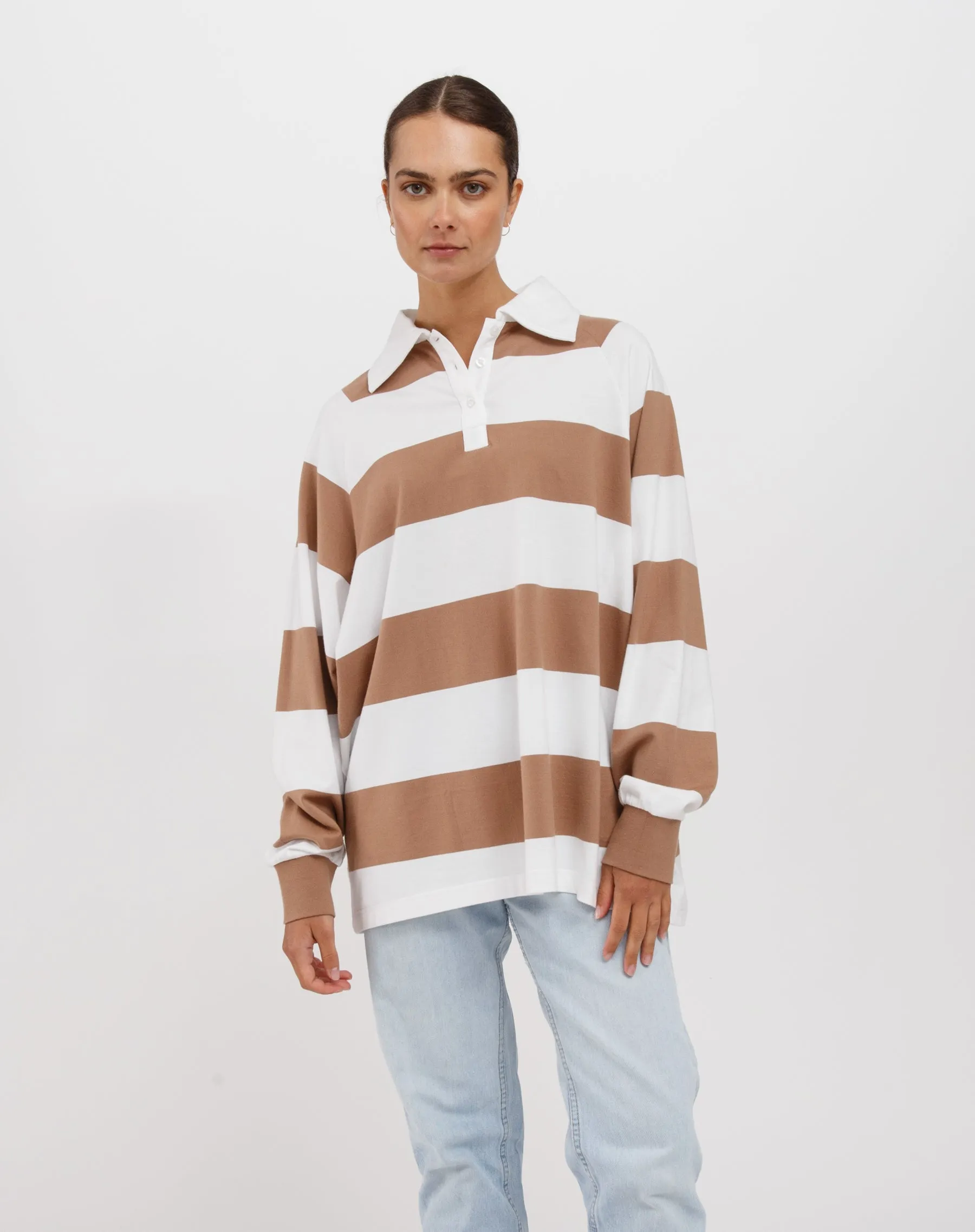 Not Your Boyfriend's Rugby sold by Brunette The Label product image thumbnail 2