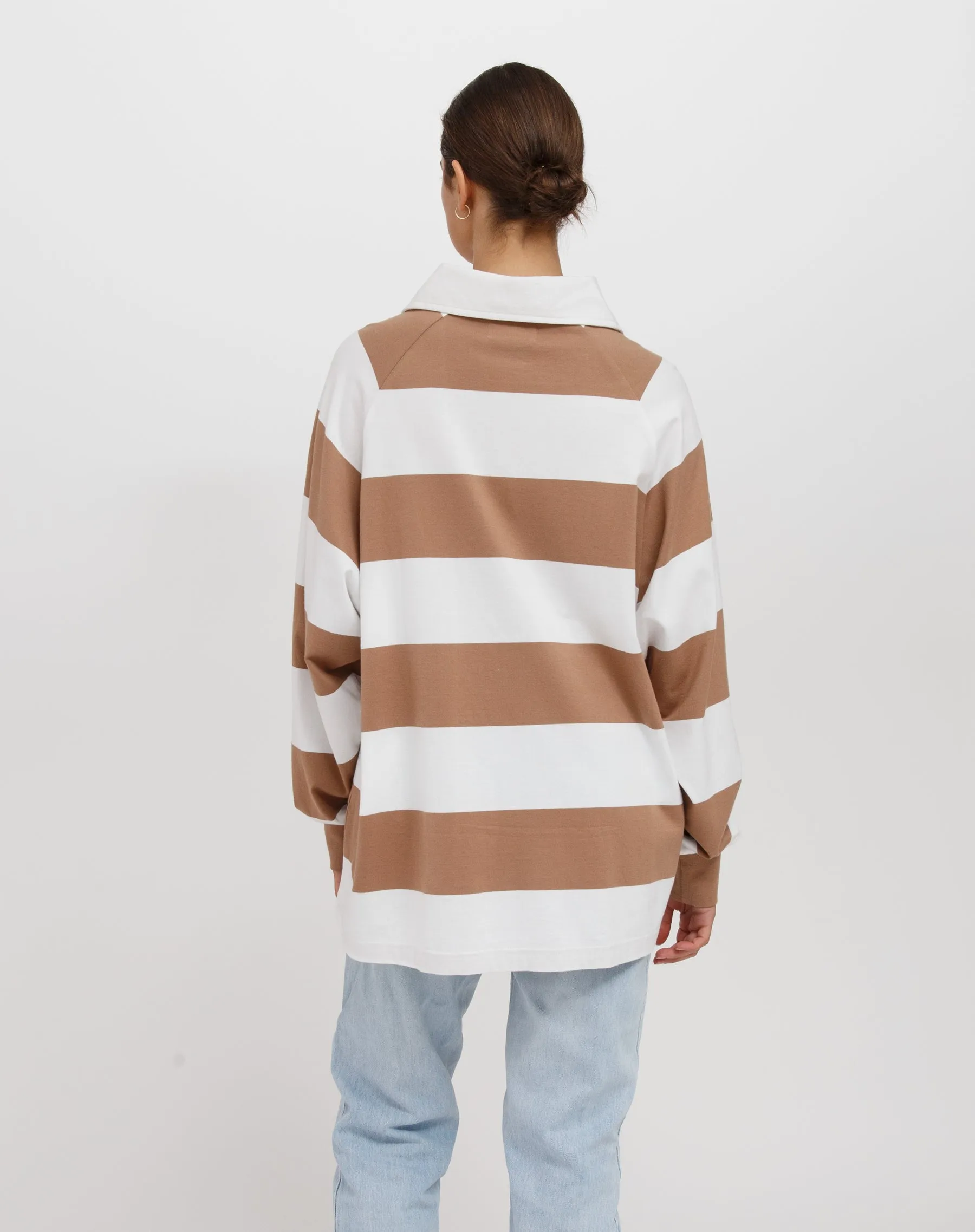 Not Your Boyfriend's Rugby sold by Brunette The Label product image thumbnail 4