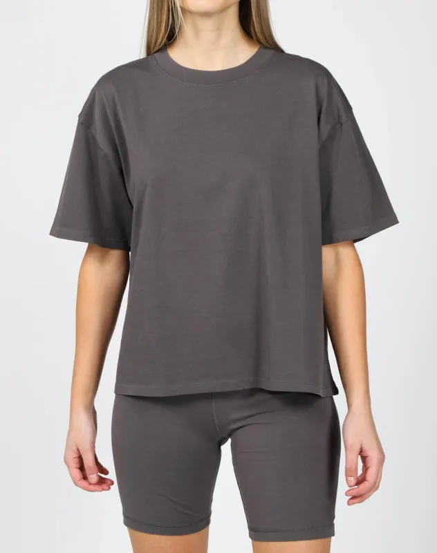 Boxy Tee sold by Brunette The Label