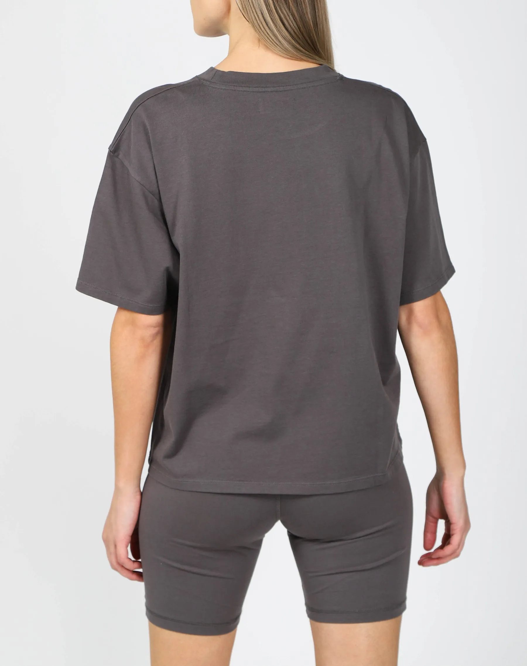 Boxy Tee sold by Brunette The Label product image thumbnail 3