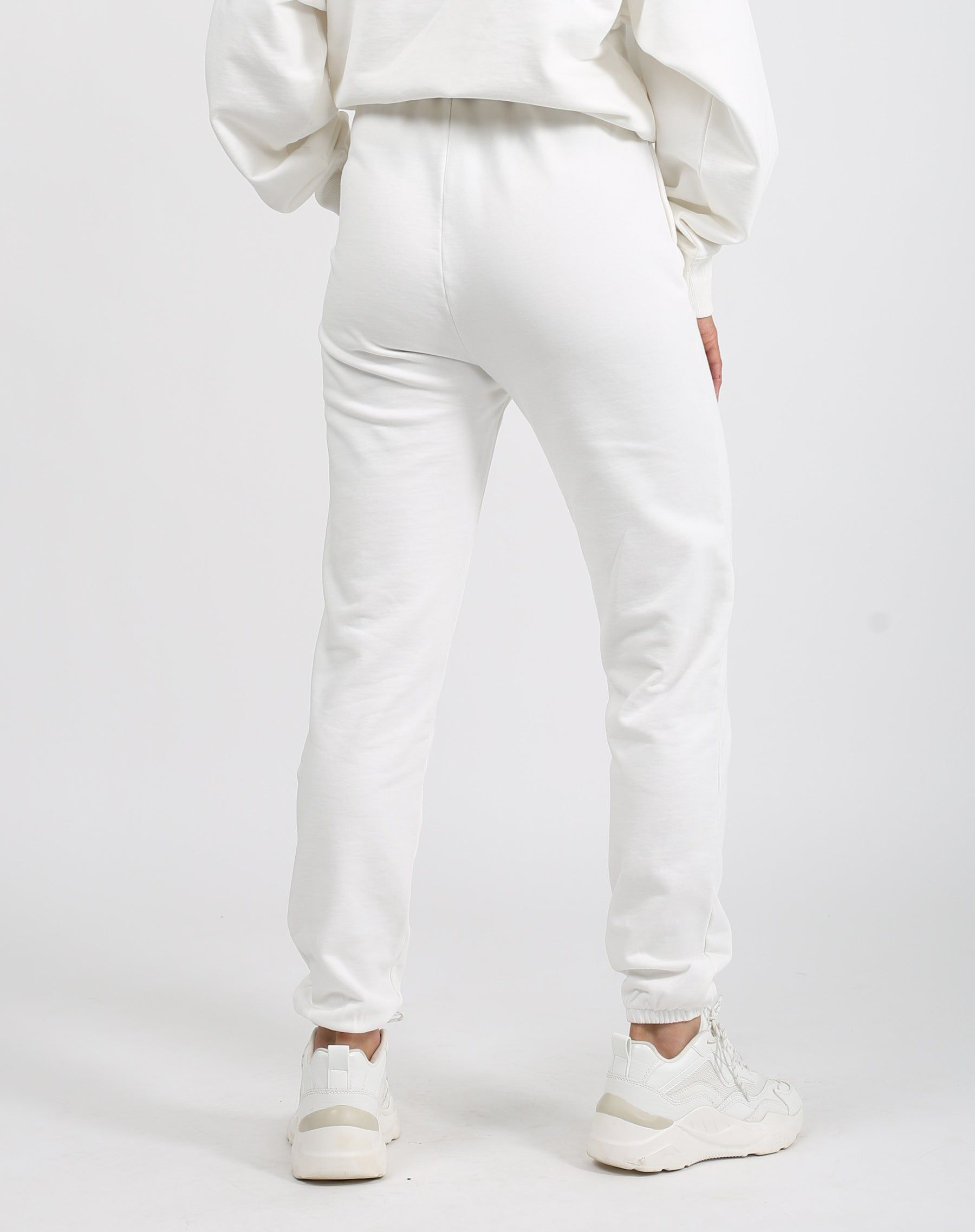The "BEST FRIEND" Jogger | Cream sold by Brunette The Label product image thumbnail 5