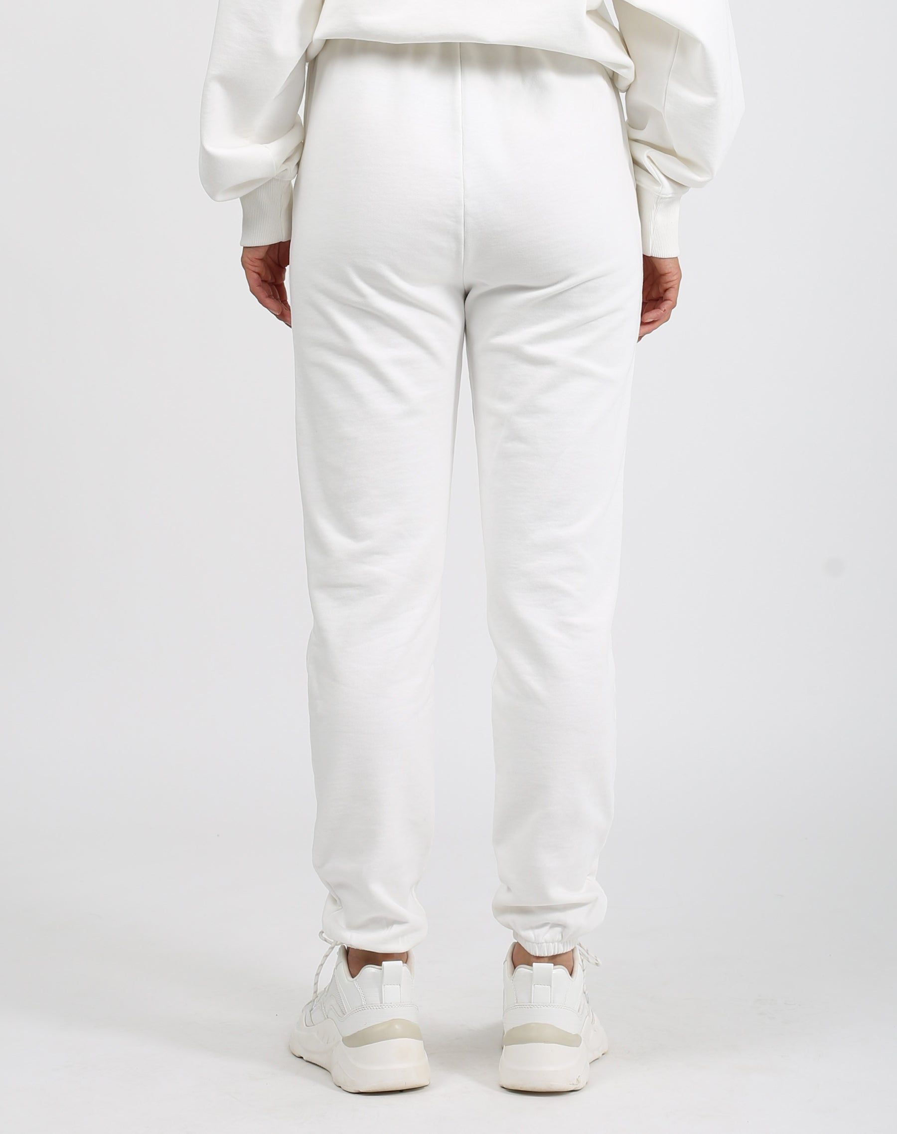 The "BEST FRIEND" Jogger | Cream sold by Brunette The Label product image thumbnail 3