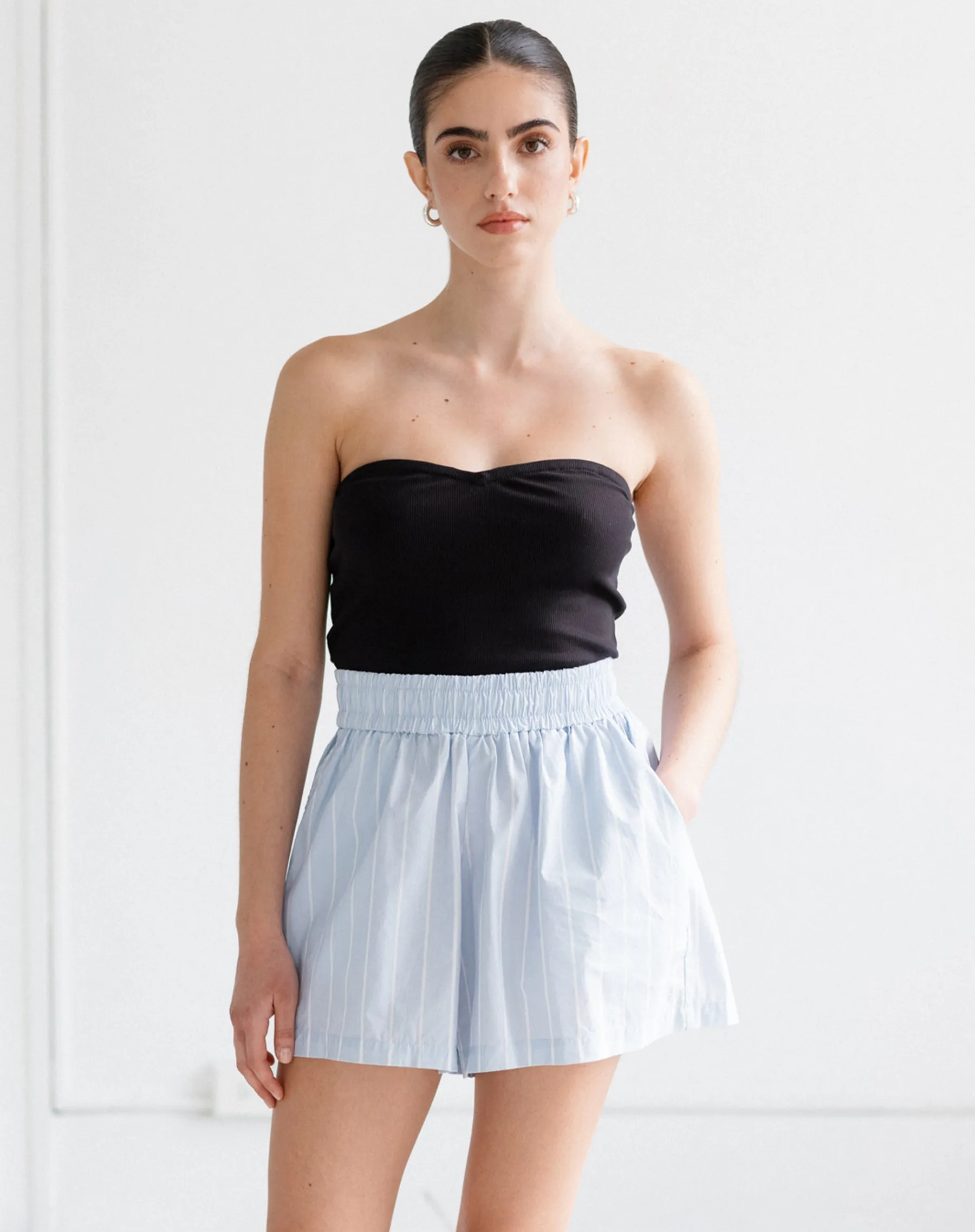 Ribbed Tube Top sold by Brunette The Label product image thumbnail 5