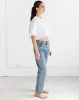 Super Crop Boxy Tee | White sold by Brunette The Label