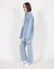 Shania Denim Jacket sold by Brunette The Label