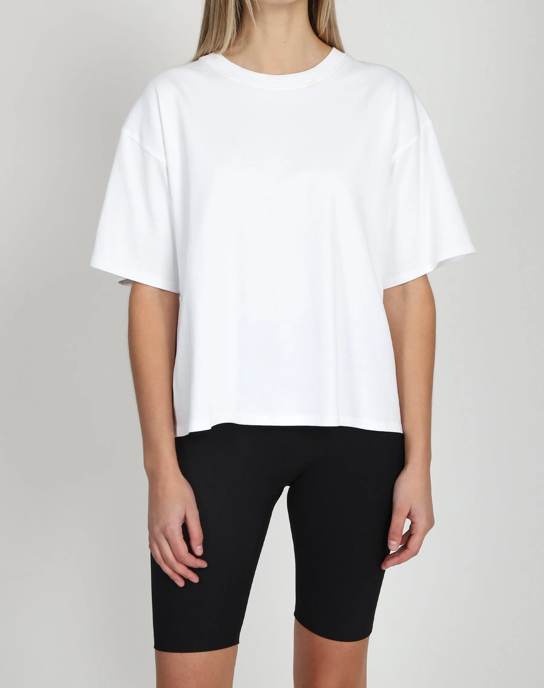 Boxy Tee sold by Brunette The Label