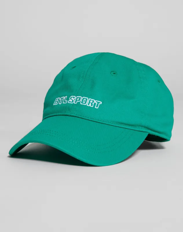 "BTL Sport" Baseball Cap | Kelly Green sold by Brunette The Label