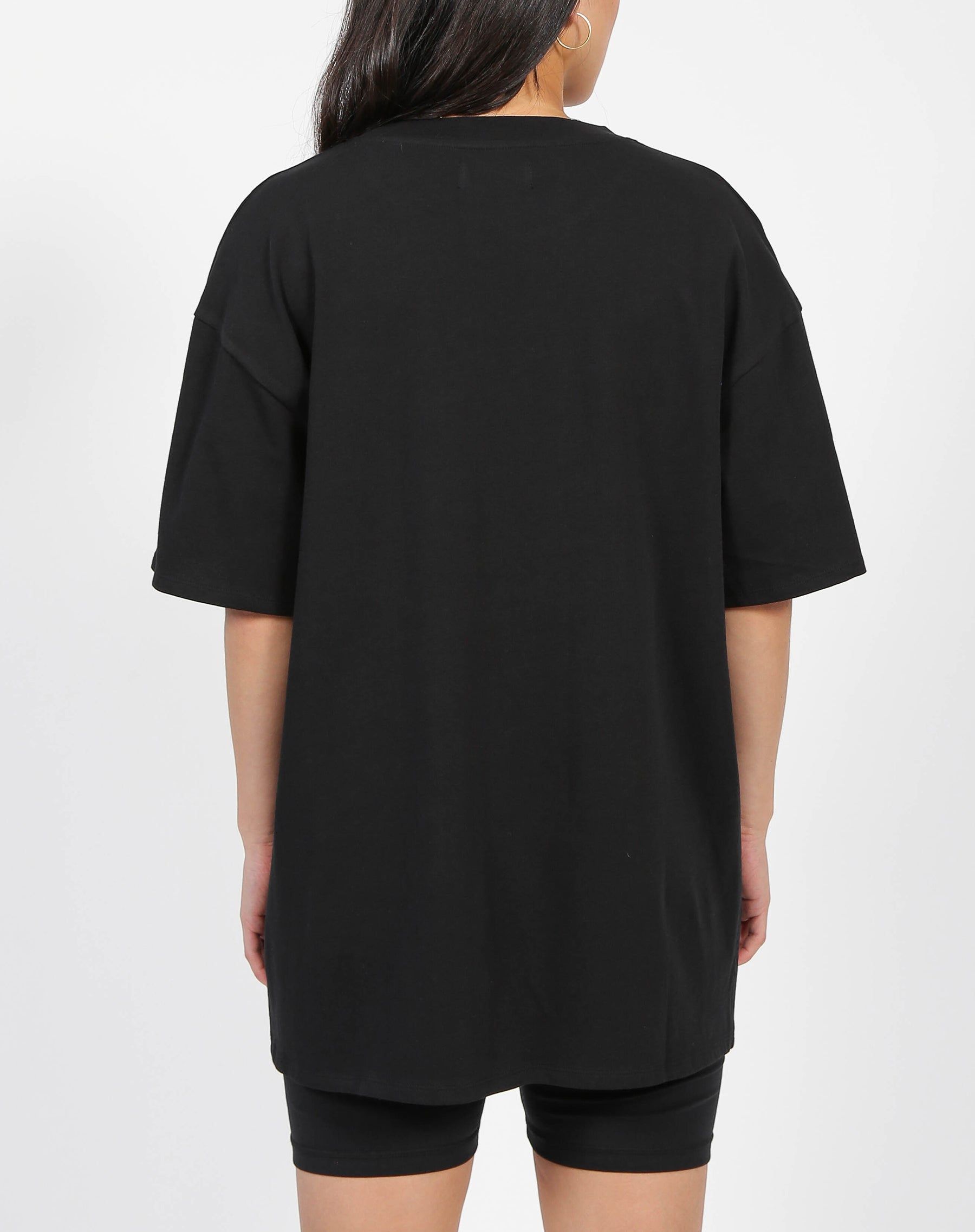 The "KIND CLUB" Oversized Boxy Tee | Black sold by Brunette The Label product image thumbnail 6
