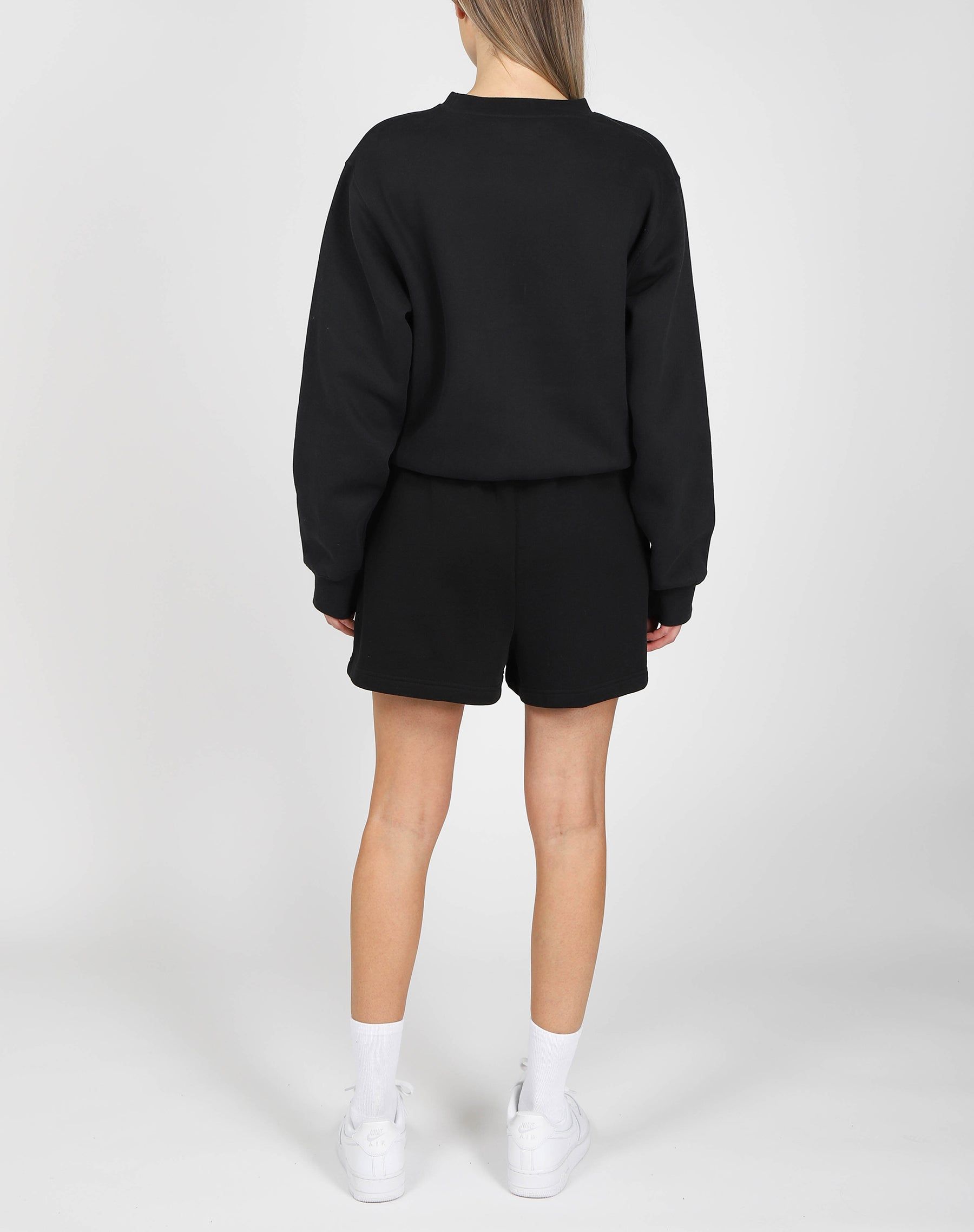 The "BABES CLUB" Best Friend Crew | True Black sold by Brunette The Label product image thumbnail 6